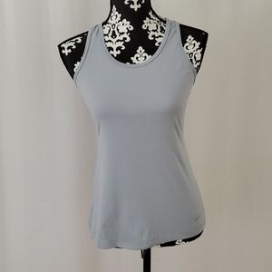 Nike dri-fit regular fit racerback tank top M